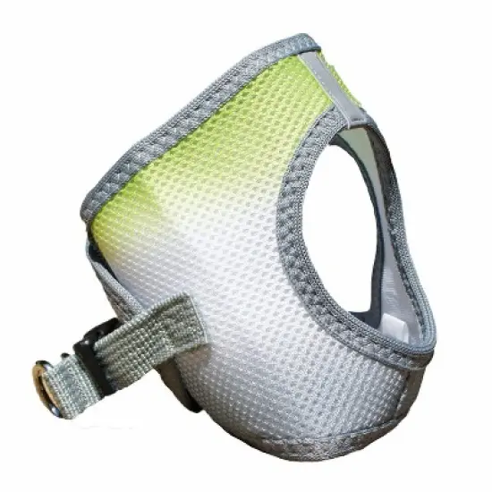 Doggie Design American River Choke Free Dog Harness Ombre Collection-Limestone Gray image {1}