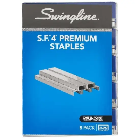 Swingline S.F. 4 Premium Staples 5000/Per Box 5/Box Pack (35481) 2769117 image {4}