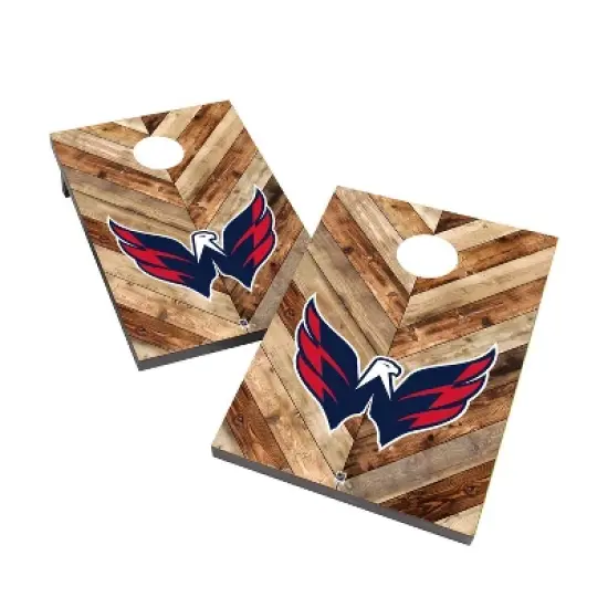 NHL Washington Capitals 2'x3' Cornhole Bag Toss Game Set image {1}