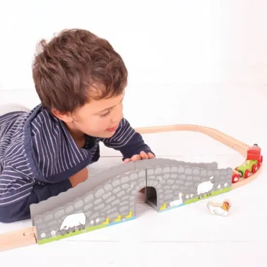 Bigjigs Rail Farm Bridge image {3}