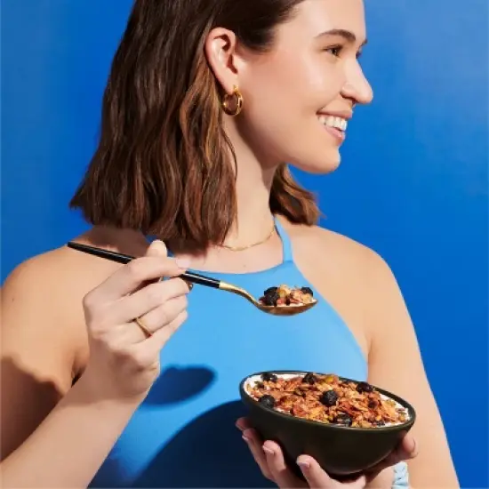 NuTrail Blueberry Cinnamon Granola - 8oz image {2}