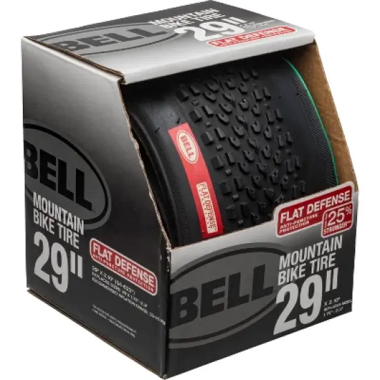 Bell 29" Mountain Bike Tire - Black image {3}