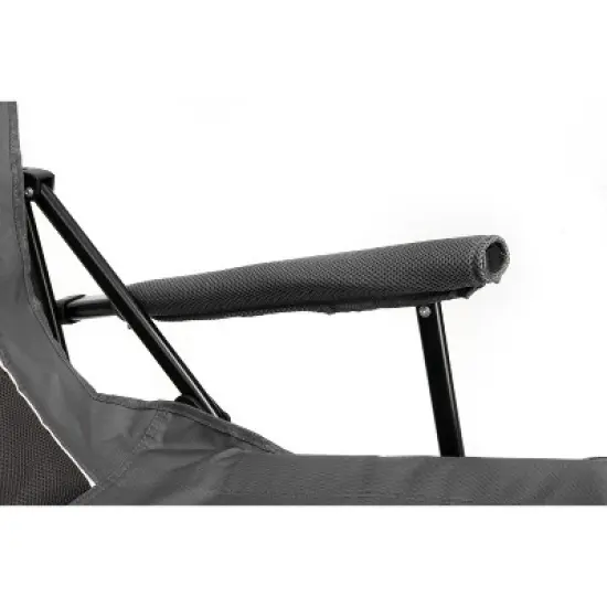 Kumasinova Foldable Camping Chairs with Cup Holders,Heavy Duty Outdoor Chairs with High Back Support,Portable Lawn Chairs for Beach,Fishing&Backyard image {2}