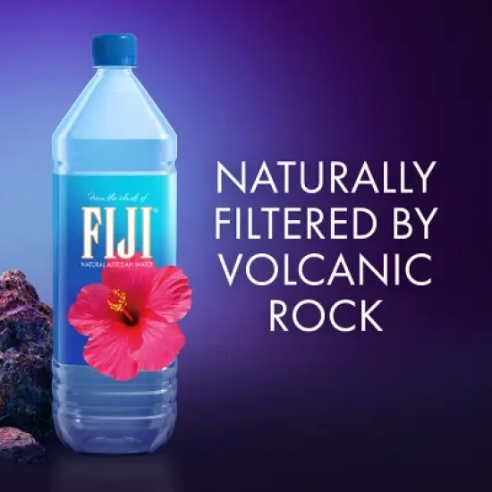 FIJI Natural Artesian Water - 1.5L Bottle image {4}
