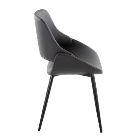 Set of 2 Fabrico Dining Chairs - LumiSource image {2}