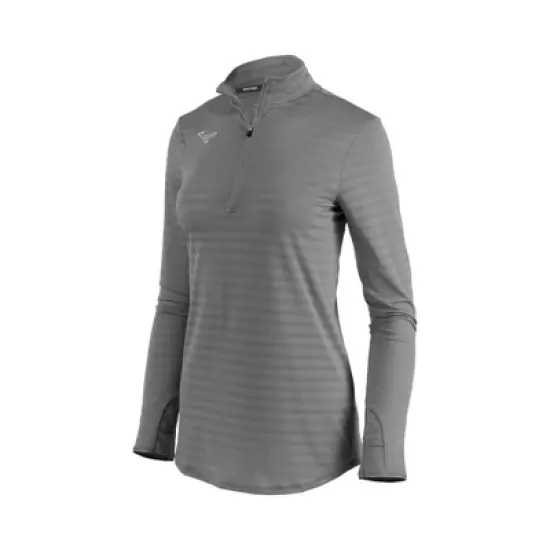 Mizuno Women's Athletic Eco 1/2 Zip image {6}