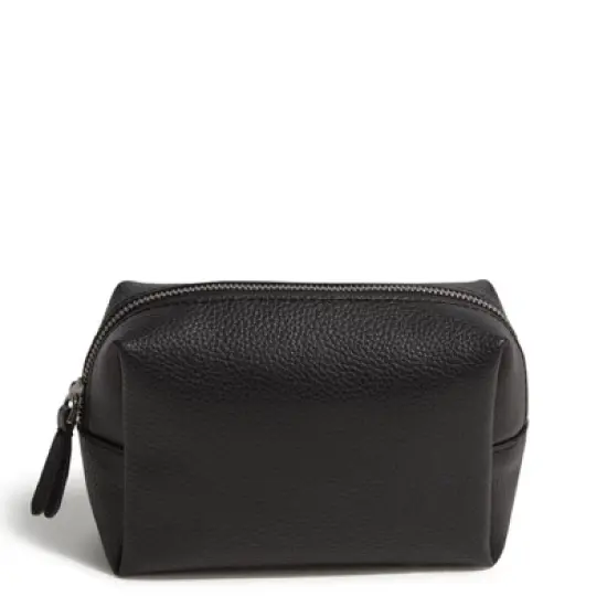 Vera Bradley Women's Outlet Faux Leather Essential Small Cosmetic image {4}