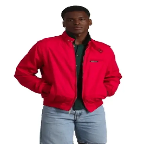 Members Only Men's Classic Iconic Racer Jacket image {8}