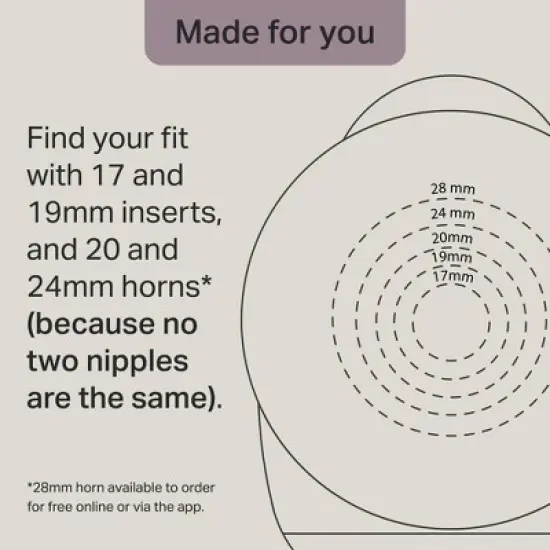 Tommee Tippee Made for Me Double Electric Wearable Breast Pump image {4}