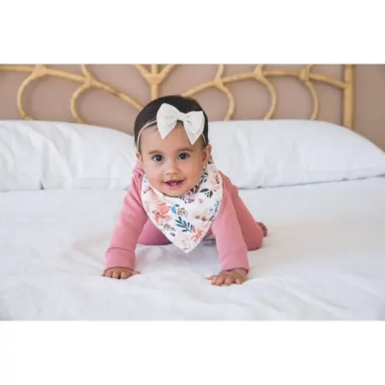 Copper Pearl Bib Set image {3}