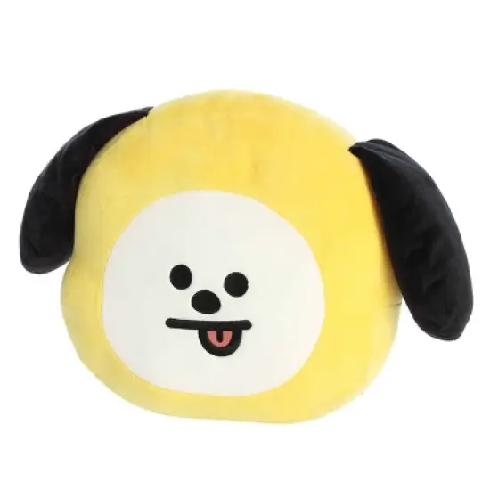 Aurora Large CHIMMY BT21 Lovable Stuffed Animal Yellow 15" image {4}