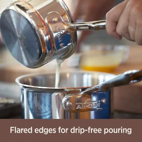 All-Clad Copper Core 5-Ply Stainless Steel Cookware Set 14 Piece image {2}