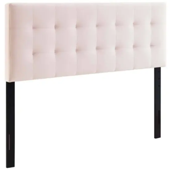 Lily Biscuit Tufted Full Performance Velvet Headboard - Modway image {8}