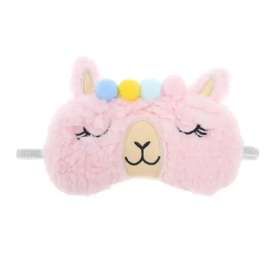 Unique Bargains Durable Alpaca Eye Mask 1 Pc image {4}