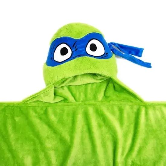 Teenage Mutant Ninja Turtles Hooded Kids' Blanket Leonardo image {2}