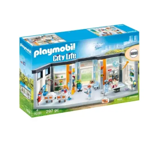 Playmobil Furnished Hospital Wing image {6}
