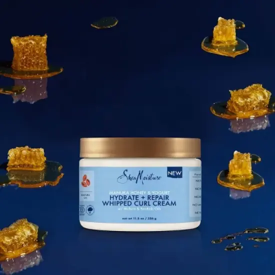 SheaMoisture Manuka Honey + Yogurt Hydrate + Repair Whipped Curl Cream - 11.5oz image {2}