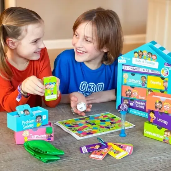 Open The Joy House of Friendships image {3}