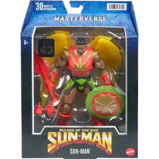 Masters of the Universe Masterverse Sun-Man Action Figure image {5}