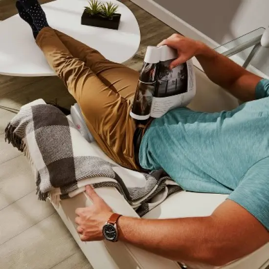 HoMedics Shiatsu Electric Body Massager with Hot and Cold image {4}