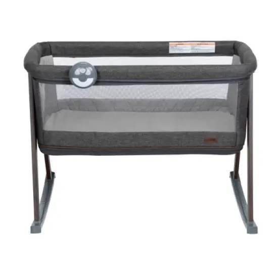 Safety 1st Slumber-and-Play Bassinet - Smoked Pecan image {14}