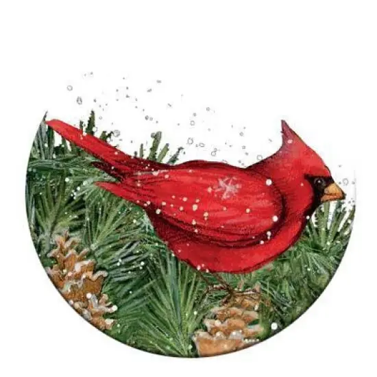8ct Lang Cardinal Christmas Pop-Up Boxed Holiday Greeting Cards image {3}
