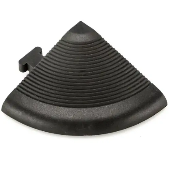 Courtyard Casual Tile Edge Kit (Black), 20 Edge and 4 Corners image {2}