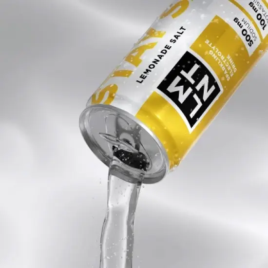 LMNT Zero Sugar Lemonade Sparkling Electrolyte Drink - 4pk/12 fl oz image {3}