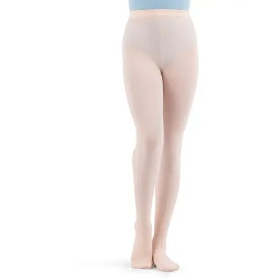 Capezio Mesh Transition Tight with Mock Seam - Girls - Girls One Size image {1}