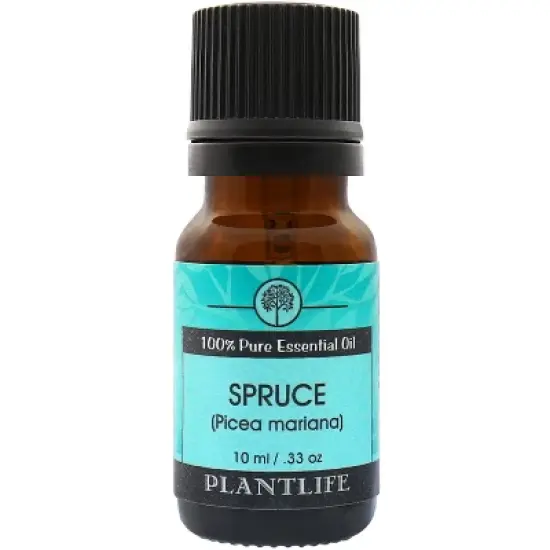 Plantlife Spruce Aromatherapy Essential Oil &ndash; 100% Pure, Therapeutic Grade, No Additives or Fillers, 10 ml image {2}
