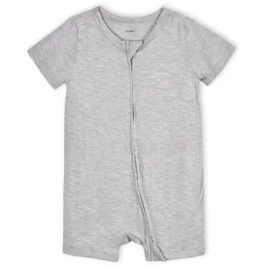 Gerber Buttery-Soft Snug Fit Short Sleeve Romper image {7}