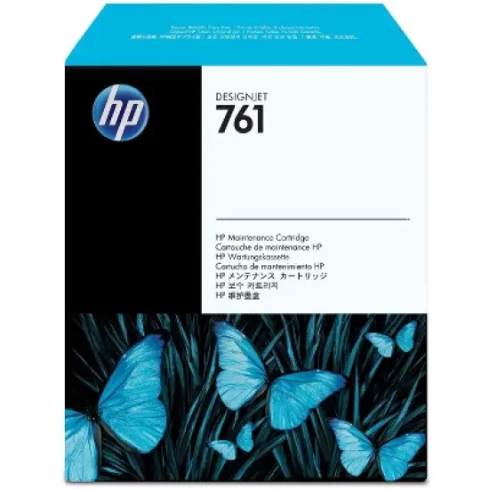 HP 761 DesignJet Maintenance Cartridge, CH649A image {4}
