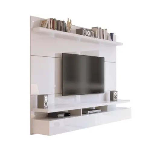 City 1.8 Floating Wall Theater Entertainment Center - Manhattan Comfort image {3}
