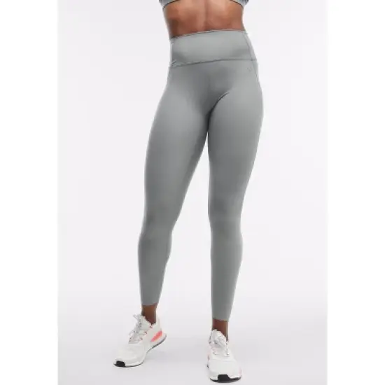 Peloton Women's Cadent Laser Perforated Legging, Sage Green image {1}
