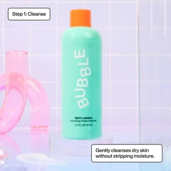 Bubble Skincare Shower Caddy Skincare Sets for Dry Skin - 3ct image {3}