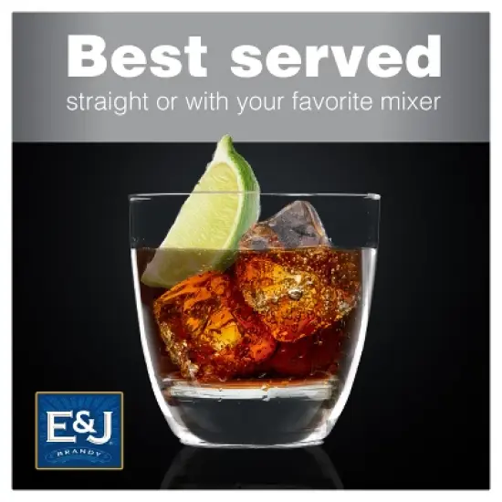 E&J VSOP Brandy - 750ml Bottle image {3}