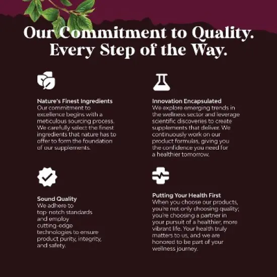 Kidney Support Supplement, Kidney Cleanse, Detox & Repair Capsule, Supports Urinary Tract Health & Bladder Cleanse, Nature's Craft, 60ct image {4}