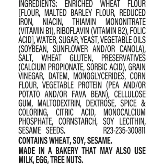 Ball Park Hot Dog Buns - 14oz/8pk image {11}