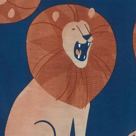 Carter's Just One You&reg;️ Toddler Boys' 2pk Snow Trucks and Lions Footed Pajama - Blue image {2}