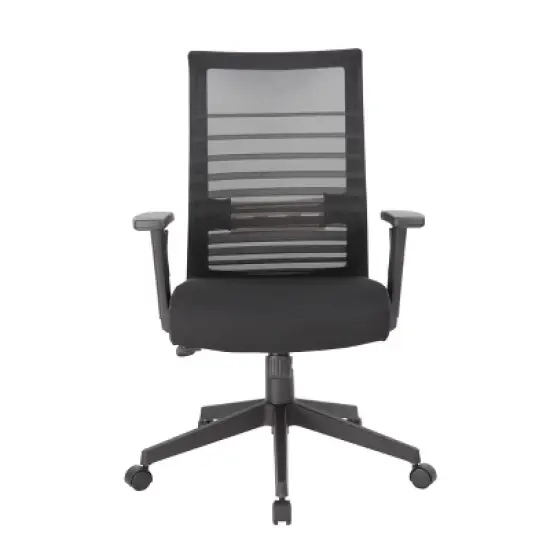 Linear Mesh Task Chair Black - Boss Office Products image {2}