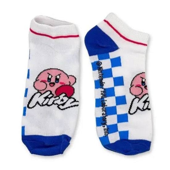 Kirby 5pk Ankle Socks image {8}