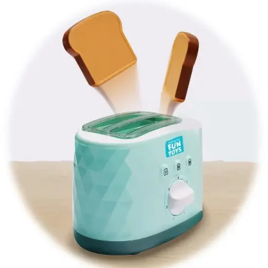 Nothing But Fun Toys My First Toaster Playset image {1}