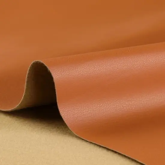 Seta T Womens' High Low Hem Belted High Waist Side Button Decor Leather Skirt image {4}