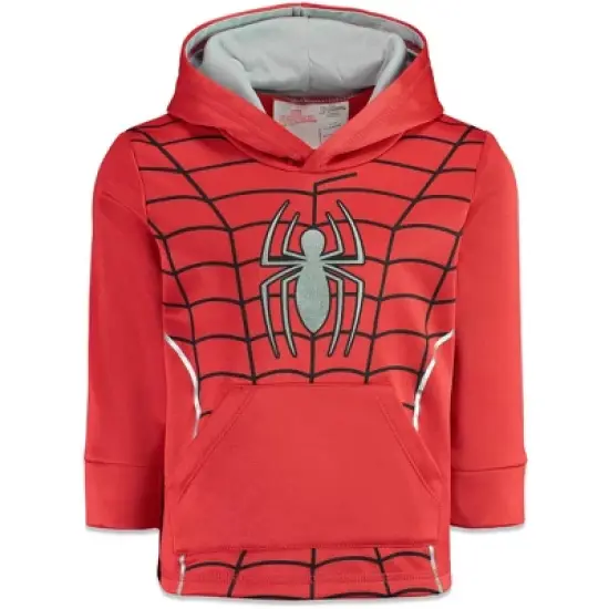 Marvel Spider-Man Fleece Athletic Hoodie Toddler  image {10}