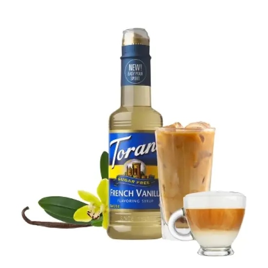 Torani Sugar Free French Vanilla - 12.7 fl oz image {2}