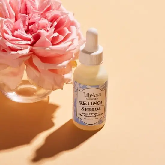 LilyAna Naturals Retinol Face Serum - 1oz image {8}