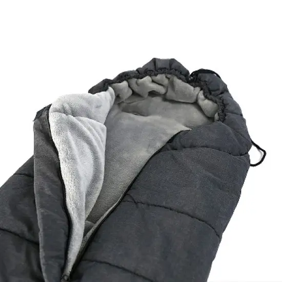 Joybi Warm Luxurious Stroller Footmuff, Insulated Stroller Sleeping Sack for Babies, Toddlers, Waterproof, Windproof Protective Stroller Garment image {1}