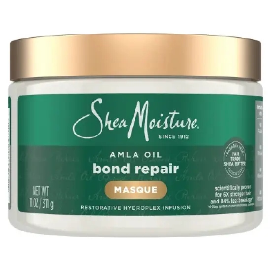SheaMoisture Bond Repair Hair Masque - 11oz image {11}