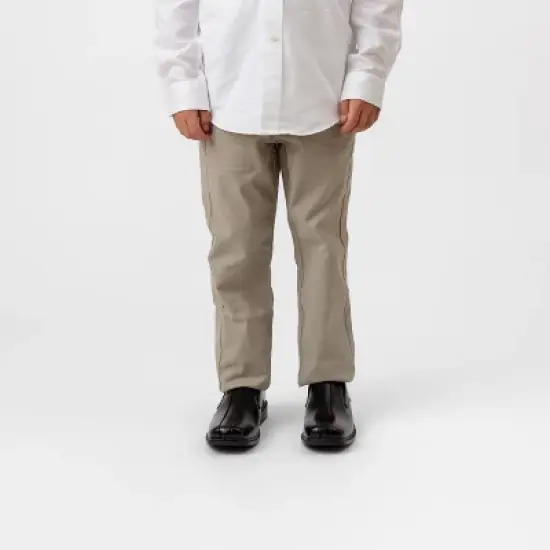 Deer Stags Boys' Wings Dress Comfort Slip-On image {8}