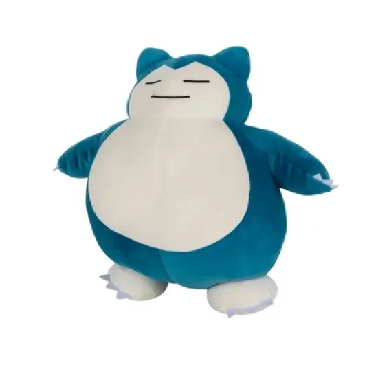 Pokemon Snorlax Sleeping Plush Buddy image {1}